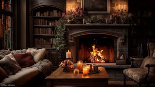 🔥Cozy Fireside Ambiance with Palette Overture - Enchanted Autumn's Prelude