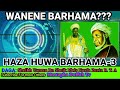 03 WANENE BARHAMA HAZA BARHAMA 3 DAGA MAULANA SHEIK USMAN BN SHEIK IDRIS KUSFA ZARIA R T A