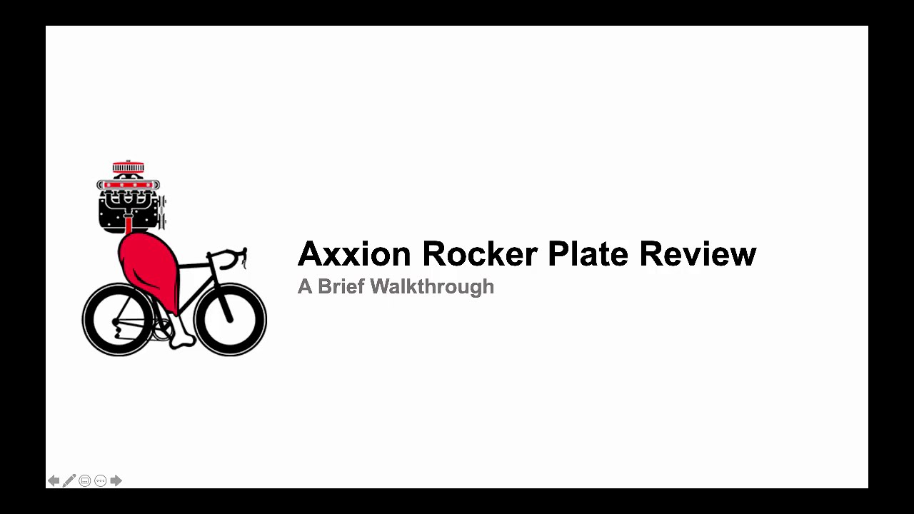 Axxion Rocker Plate DIY Kit Walkthrough