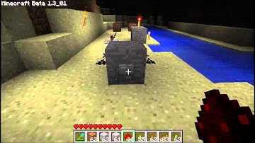 Minecraft Beta 1.3_01 Redstone Repeater-Delayer 720P HD