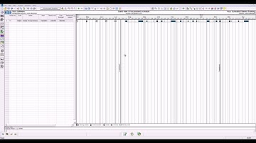 SP-L8-02 Creating Procurement Milestones in the Gantt Chart.avi
