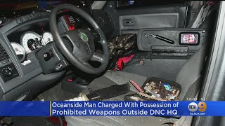 Oceanside Man Arrested With Bayonet, Machete In Washington, D.C.