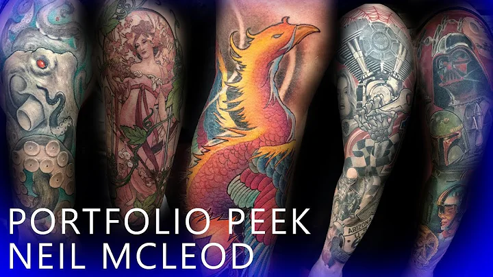 Portfolio Peek - Neil Mcleod