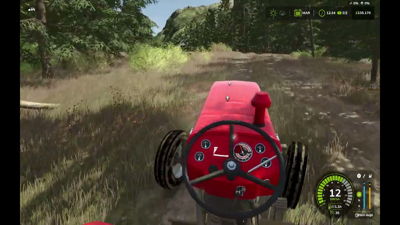 HAYVANLARIMIZI MERAYA GÖTÜRDÜK FARMİNG SİMULATOR 2025 #FS25 #SHORTS