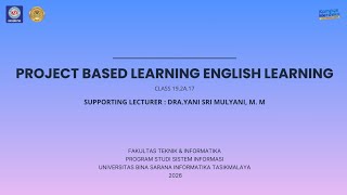 COMPUTER AND HARDWARE - Project Based Learning(PBL) English Learning