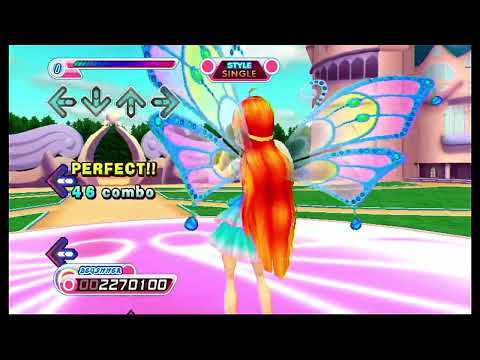 【DDR Winx Club】Enchantix (Shining so bright)【BEGINNER】