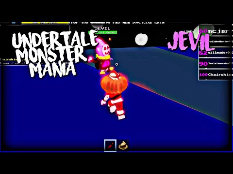 Roblox Undertale Monster Mania Witch Toriel Solo Youtube - roblox undertale monster mania snowman xmas event youtube