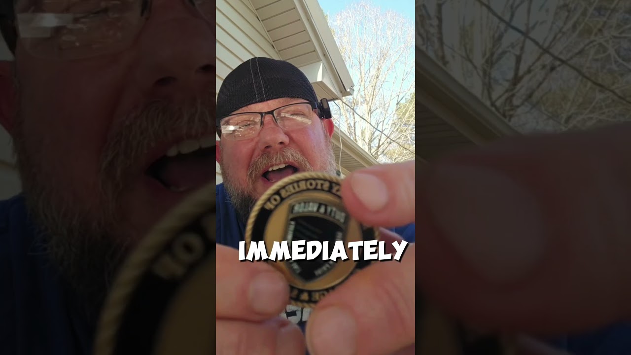 Honoring Our Veterans | Duty & Valor Challenge Coin