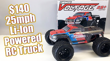 Budget & Beginner Friendly RC Monster Truck - ARRMA Granite Voltage Unboxing & Overview | RC Driver