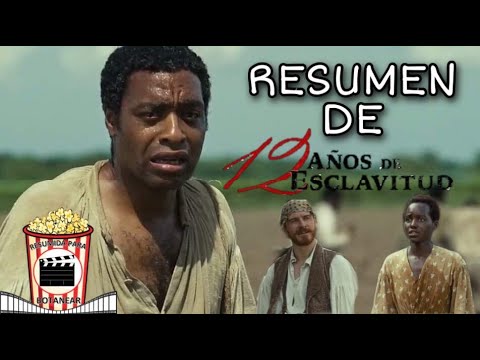 Video: ¿De qué trata la película 12 Years a Slave?