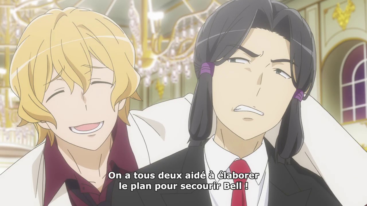 Danmachi saison 2 ep 1 vostfr - YouTube