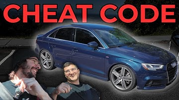 Tuned A3 with AWD IS NOT FAIR (EQT Stage 1 + DSG Tune)