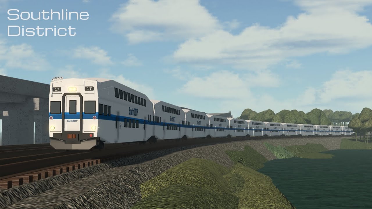 Railfanning SouthDOT Commuters in SL