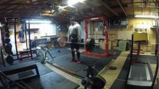 1-14-13 - Cube Method, Week 4 - Deadlift Rep