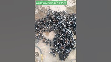 Nối thép cộc khoan nhồi #shorts