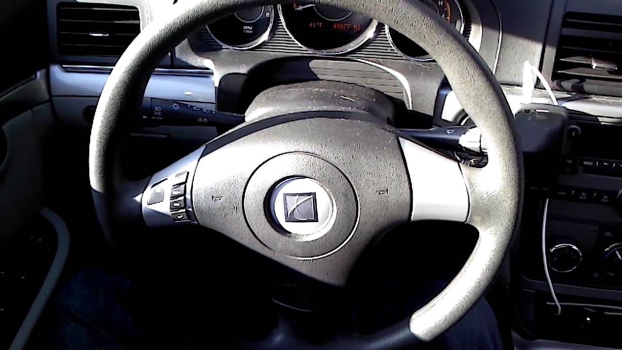 2008 saturn outlook power steering fluid type