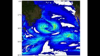 NOAA GFS 10-meter Wind Forecast (m/s) / South Atlantic Wealth