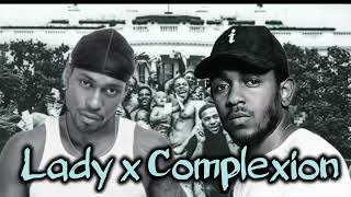 D'Angelo, Kendrick Lamar - Lady x Complexion (Mash Up)
