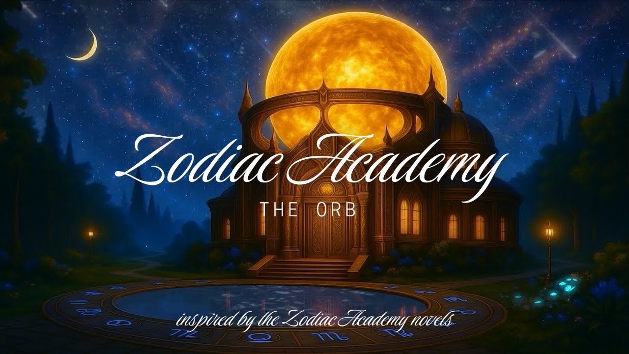 The Orb of the Zodiac Academy | Celestial Ambience & Mystical Moonlight Soundscape