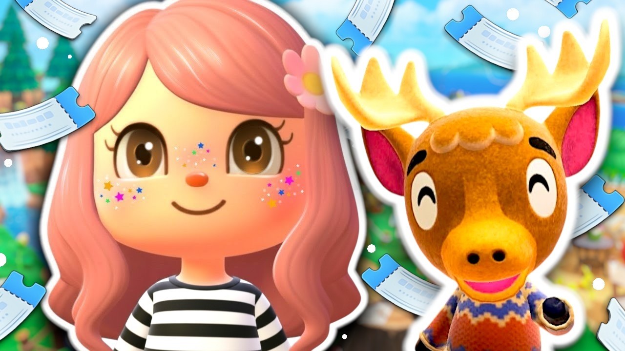 Villager Hunting for Stitches, Lucky, Erik, and Freckles in Animal Crossing New Horizons EP 15