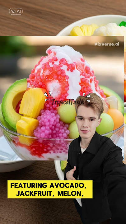 3 Iconic Indonesian Icy Desserts You Must Try!#IndonesianDesserts#EsTeler#EsCampur#EsOyen#Tropical