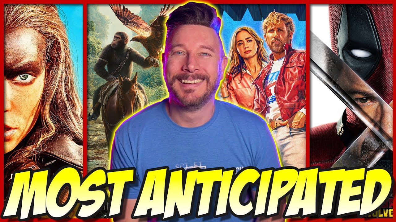 Top 10 most anticipated movies of summer 2024 youtube