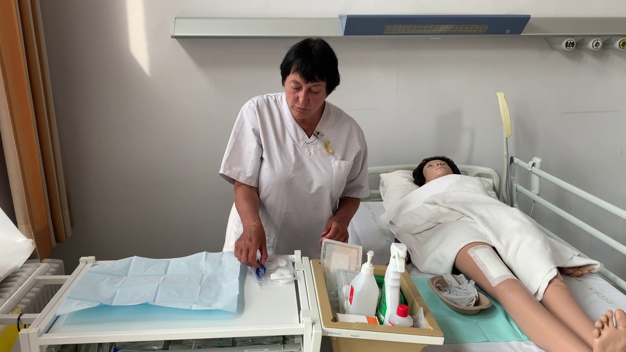 wondzorg gecontamineerde/ gekoloniseerde wondzorg