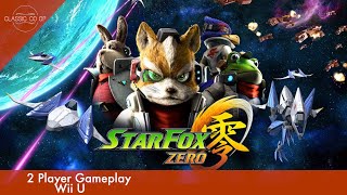 Star Fox Zero | 2 Player Co-op Gameplay | Wii U