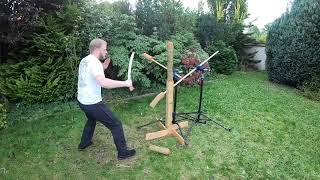 Cutting the Six Count Sumbrada Drill with the TFW Ginunting