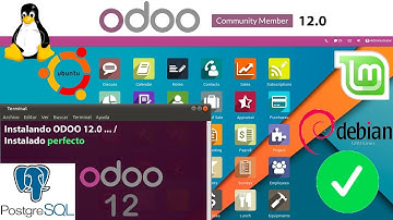 Instalar odoo 12 ubuntu en 5 minutos GRATIS | 2018 | (LINUX)