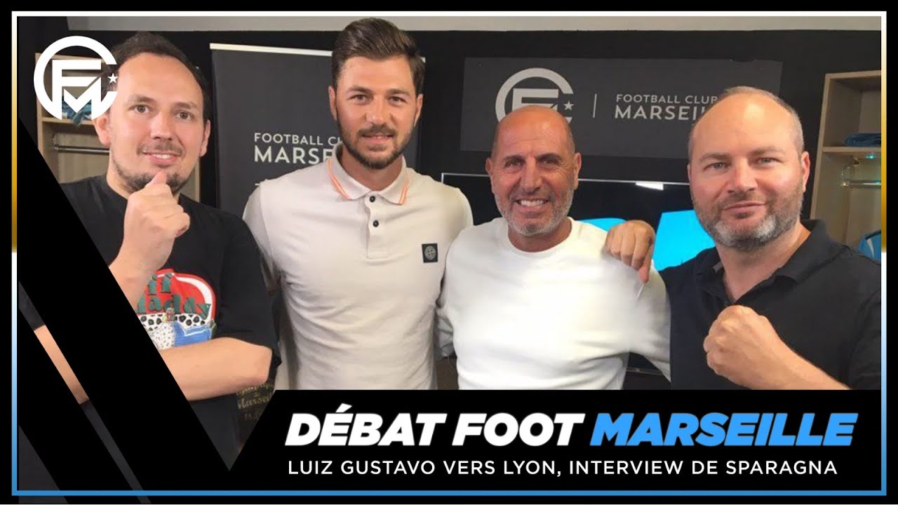 OM : Les dernières infos du MERCATO (Lyon veut GUSTAVO, SCHIK, SAKAI...) et l'interview de SPARAGNA football score