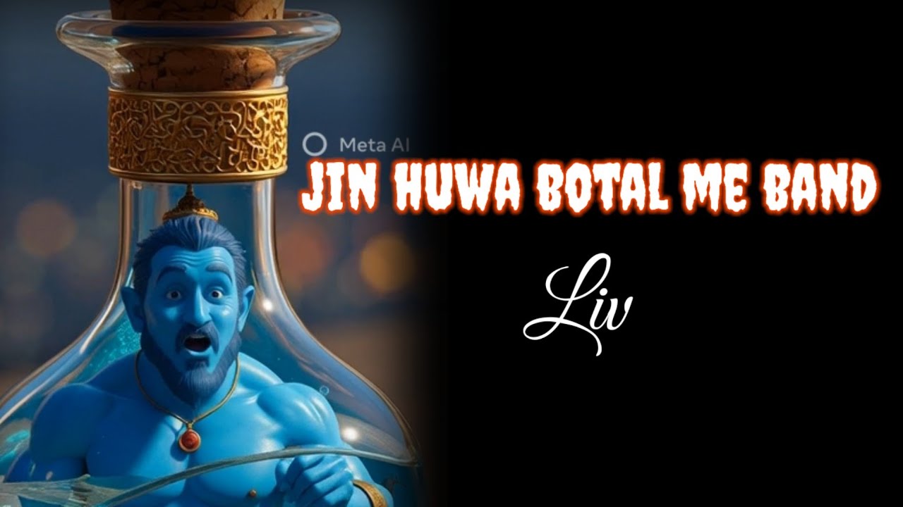 Kaise hwa jin botal me qaid | Roohani muwakkil ka kmal || baba hashmat ...