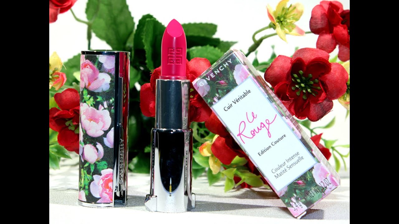 Givenchy Le Rouge Couture Edition Fuchsia Irresistible Lipstick