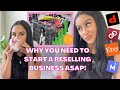 Why you NEED to Start a RESELLING BUSINESS RIGHT NOW! Start a Depop ASAP | 10 Reasons Why