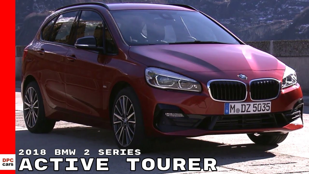 2018 Bmw 2 Series Active Tourer Walkaround Interior Drive