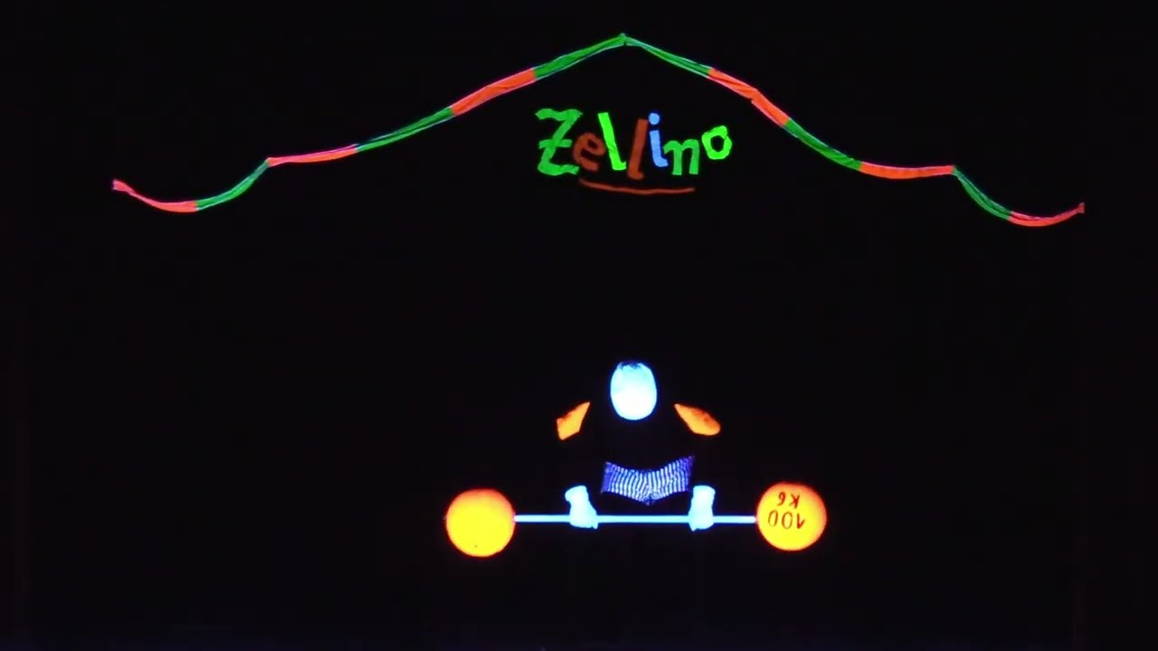 Schwarzlicht-Theater Regens Wagner Zell: Zirkus Zellino