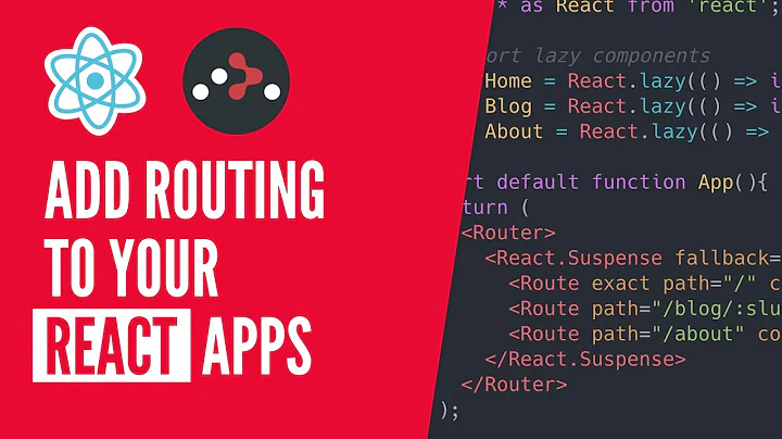 09 - Redirect to Another Page with React Router