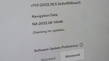 How to Force Your Tesla to Check for Software Updates