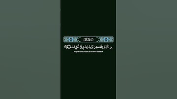ولو يواخذ الله الناس بما كسبوا #عبدالله_الموسى #ياسر_الدوسري #quran #tilawat #قرآن #تلاوة_خاشعة