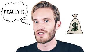 You Won&#39;t Believe How Much PewDiePie Makes on YouTube - 2020