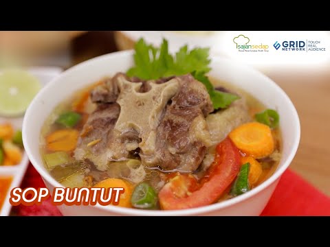 Resep Sop Buntut Just Try And Taste
