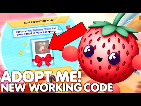 🔥HURRY CLAIM THIS NEW ADOPT ME CODE BEFORE EXPIRES!👀 (NEW ORKING CODE) ROBLOX