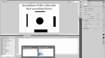 How to make barriers for your moving character in Adobe Flash