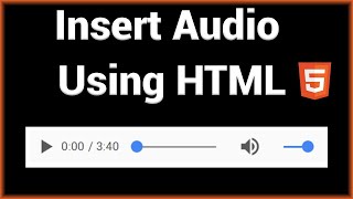 Audio in Html and css screenshot 4