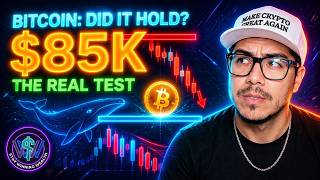 Bitcoin Held $85K: Did the Breakout Survive the Week?