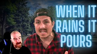 MRBALLEN | Crazy neighbor’s SECRET caught on camera (REACTION)