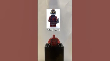 How to make Deadpool without any pieces from him out of LEGO