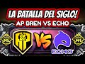 ¡LOS DOS CAMPEONES DEL MUNDO SE ENFRENTAN! ECHO vs AP BREN - MPL FILIPINAS SEMANA 3 | MOBILE LEGENDS