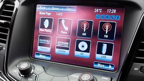 Infotainment Review: Holden MyLink