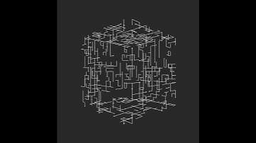 Random walk on cube ( success ). openFrameworks